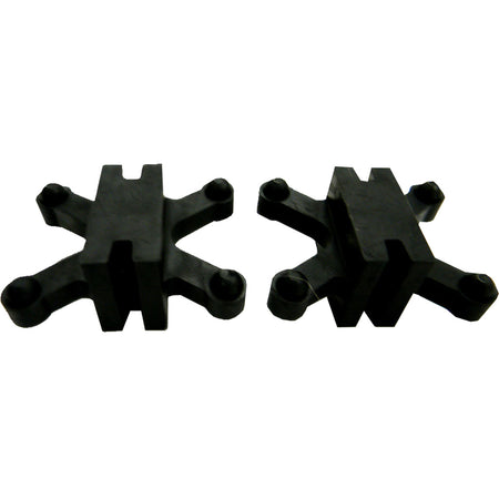 Bowjax Revelations Black Crossbow Kit 11/16 in. Gap Dampeners
