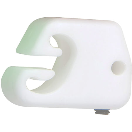 AAE Slippery Cable Slide White Archery Rest Cable Guide
