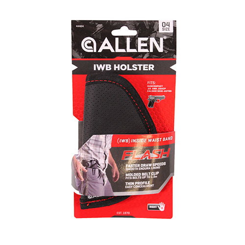Allen Flash Size 04 Inside Belt Carry Holster