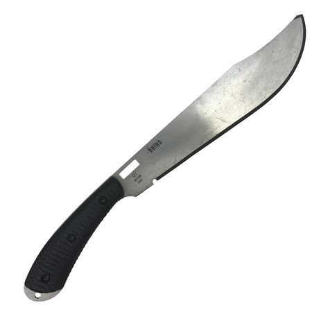 Southern Grind SG01070002 Grandaddy 11.78" Bowie Fixed Blade, Satin 8670 Steel, Black G10 Handle