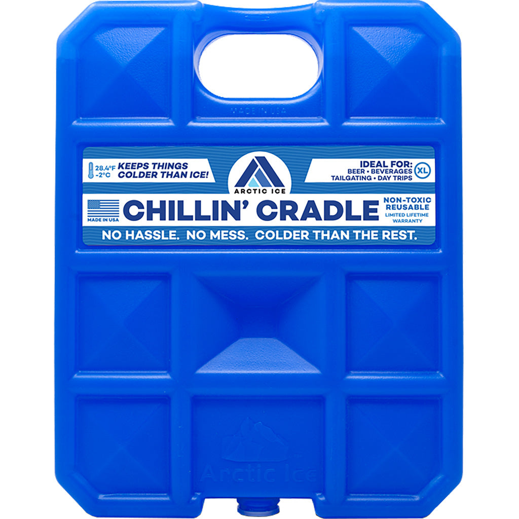 Arctic Ice Chillin Cradle End Cap for Cooler Cans and Bottles
