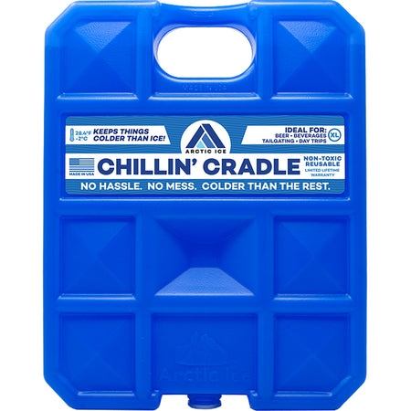 Arctic Ice Chillin Cradle End Cap for Cooler Cans and Bottles