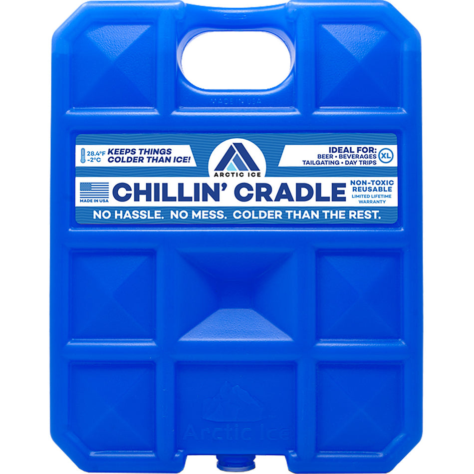 Arctic Ice Chillin Cradle End Cap for Cooler Cans and Bottles