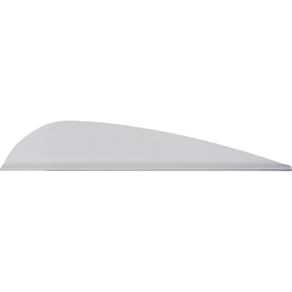 AAE Trad Archery Vanes White 50 pk. 3 in.
