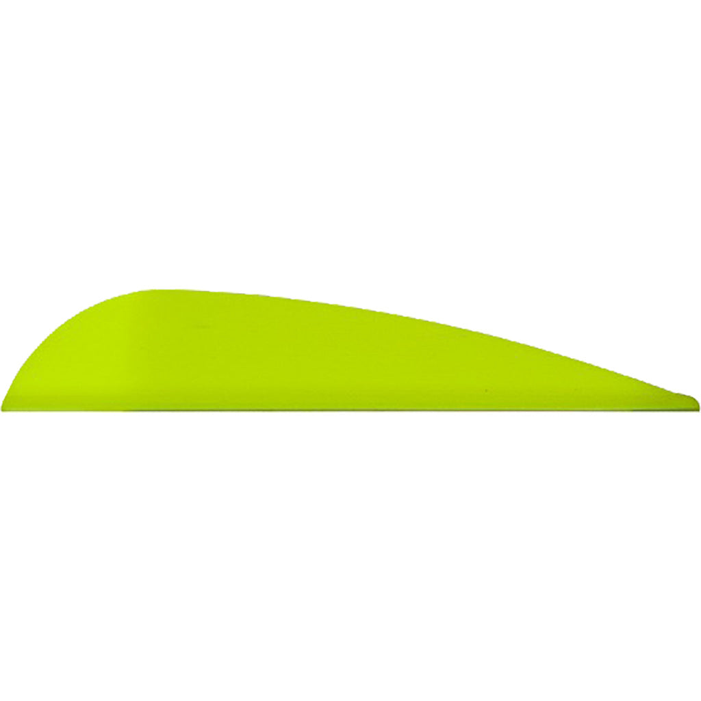 AAE Trad Yellow Vanes 3 Inch 50-Pack