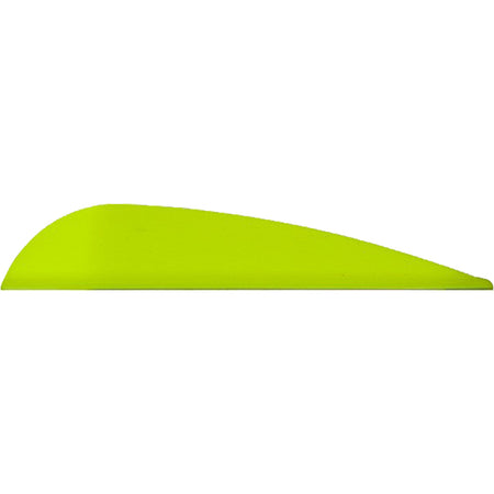 AAE Trad Yellow Vanes 3 Inch 50-Pack