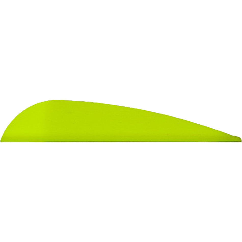 AAE Trad Yellow Vanes 3 Inch 50-Pack