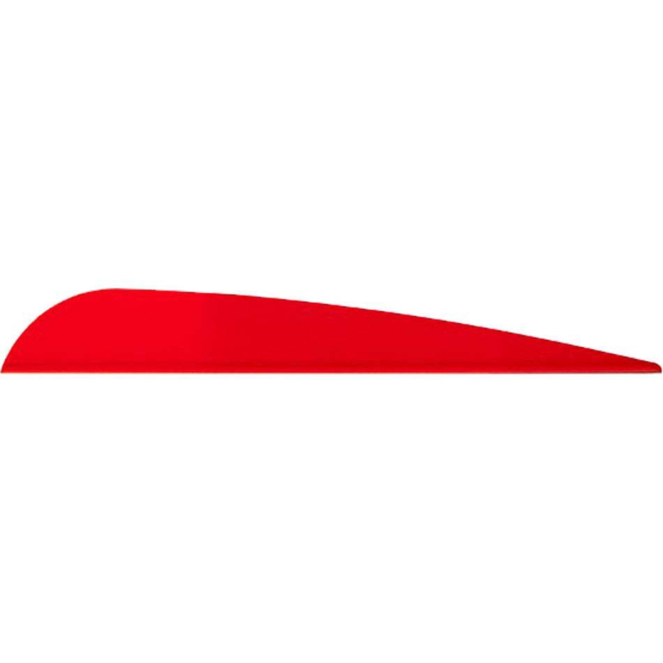 AAE Trad Fire Orange Vanes 4 Inch 50-Pack