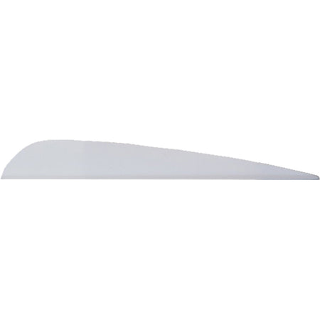 AAE Trad White Vanes 4 Inch 50-Pack