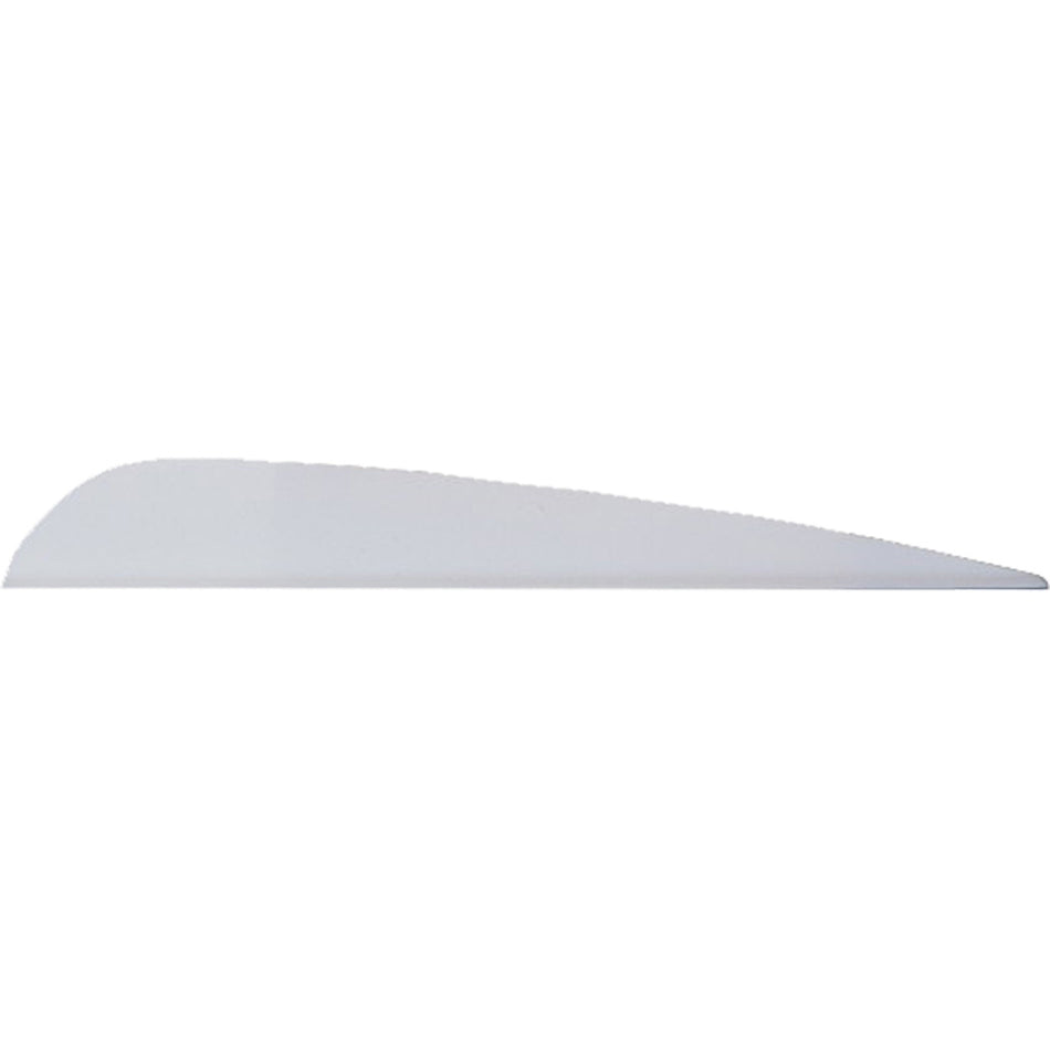 AAE Trad White Vanes 4 Inch 50-Pack
