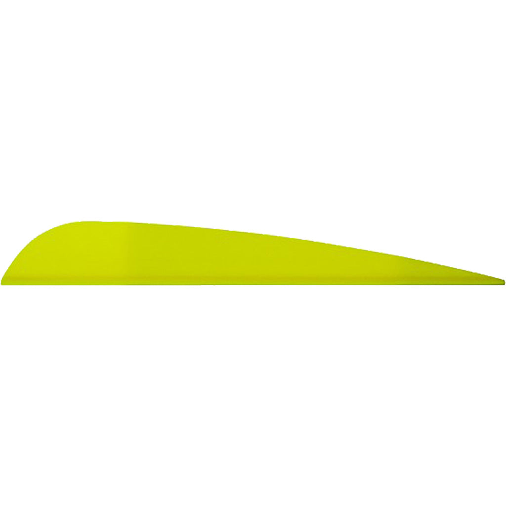 AAE Trad Yellow Vanes 4 Inch 50-Pack