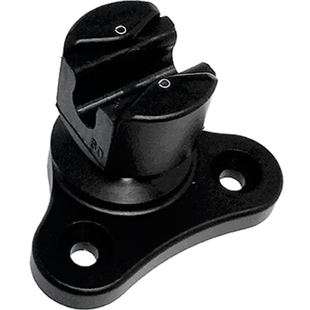 Quick Draw Black Anodized Aluminum Bowfishing Line Puller