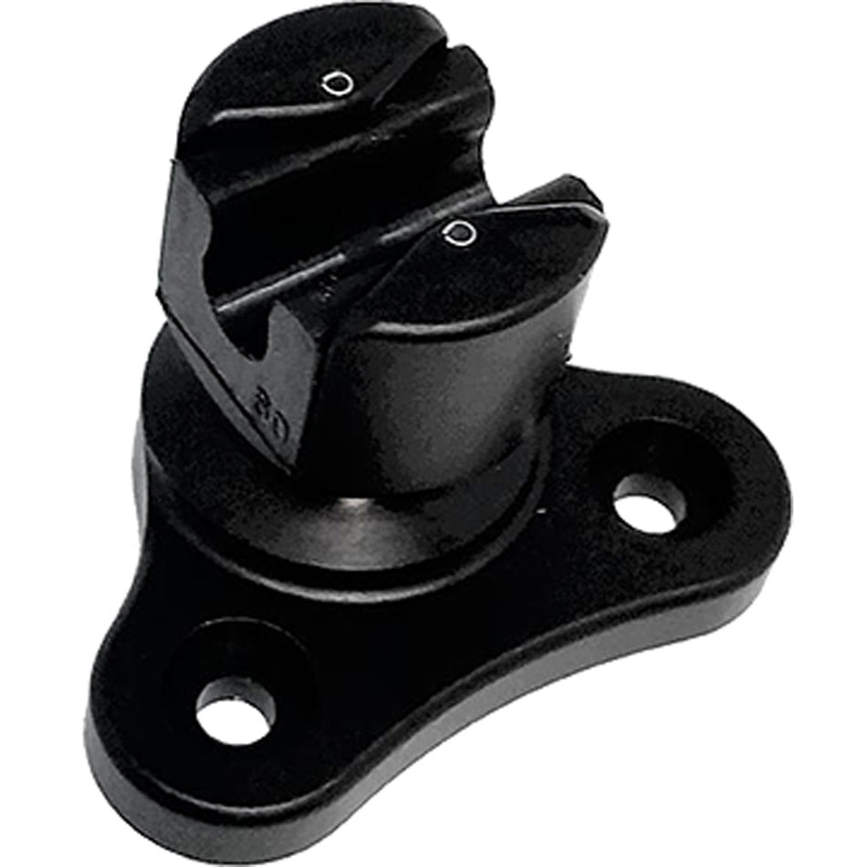 Quick Draw Black Anodized Aluminum Bowfishing Line Puller