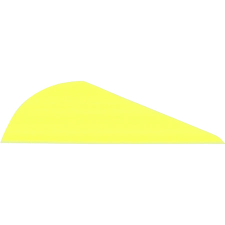 TAC Summit Parabolic Vanes Yellow 2 in. Pack of 100