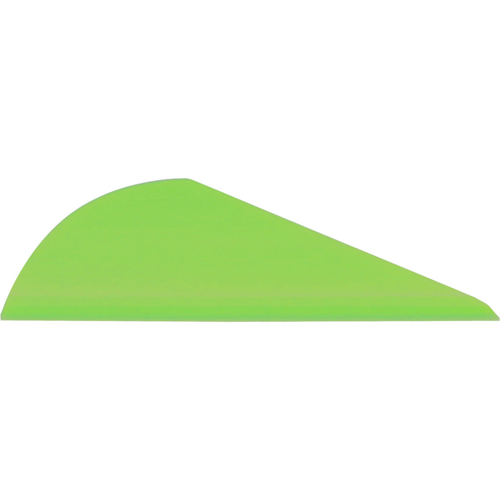 TAC Summit Parabolic Vanes Green 2 in. Pack of 100