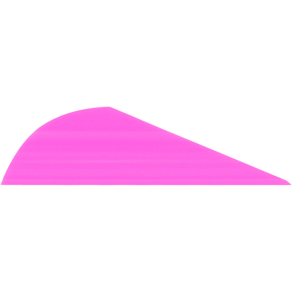 TAC Summit Parabolic Vanes Pink 2 in. Pack of 100