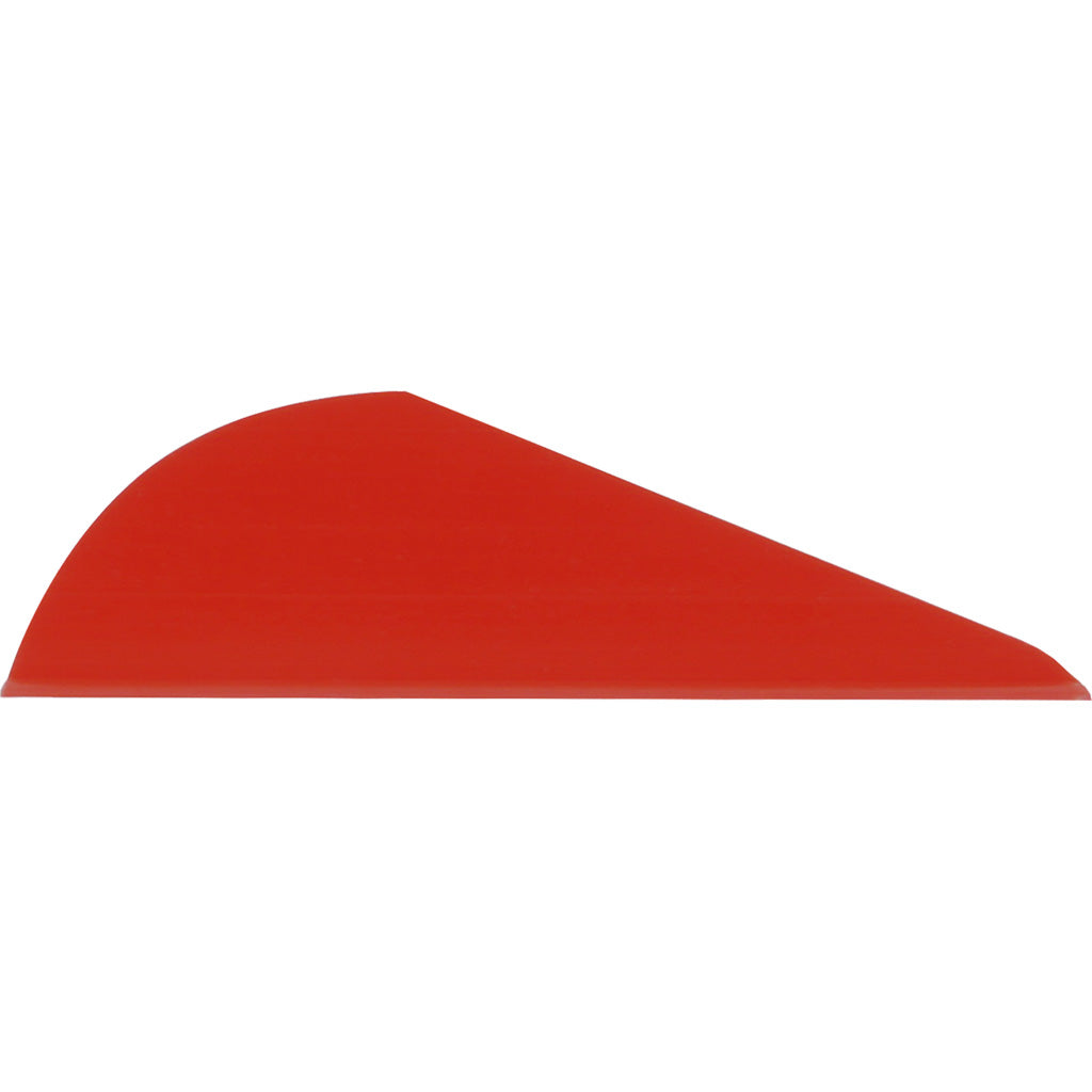 TAC Summit Parabolic Vanes Red 2 in. Pack of 100