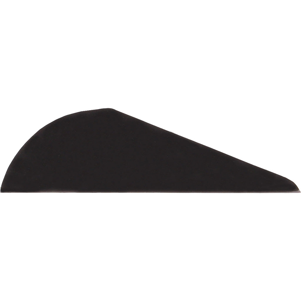 TAC Summit Black Arrow Vanes 2 in. 100 Piece Pack