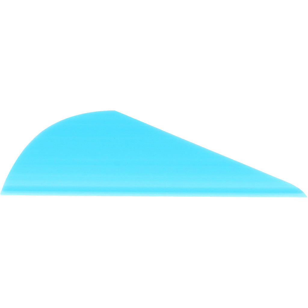 TAC Summit Turquoise Arrow Vanes 2 in. 100 Piece Pack
