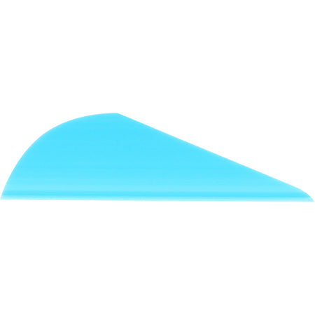 TAC Summit Turquoise Arrow Vanes 2 in. 100 Piece Pack