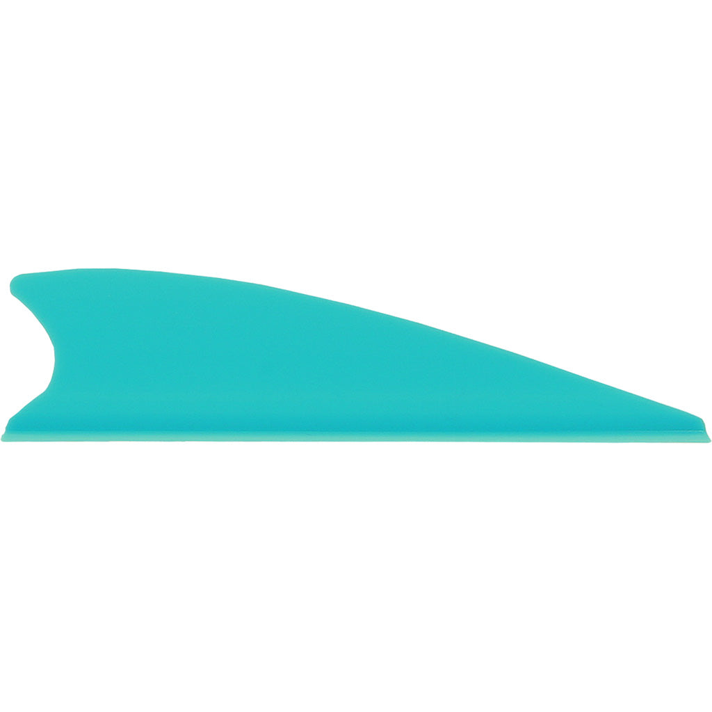 TAC Matrix Turquoise Arrow Vanes 2 in. 100 Piece Pack