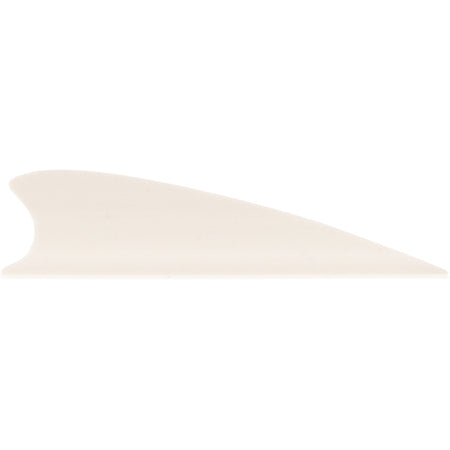 TAC Matrix White Arrow Vanes 2.25 in. 100 Piece Pack