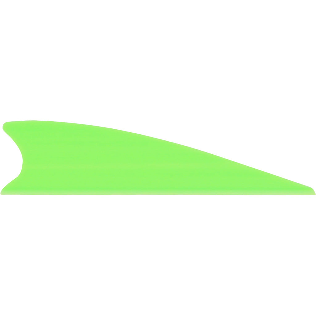 TAC Matrix Green Arrow Vanes 2.25 in. 100 Piece Pack