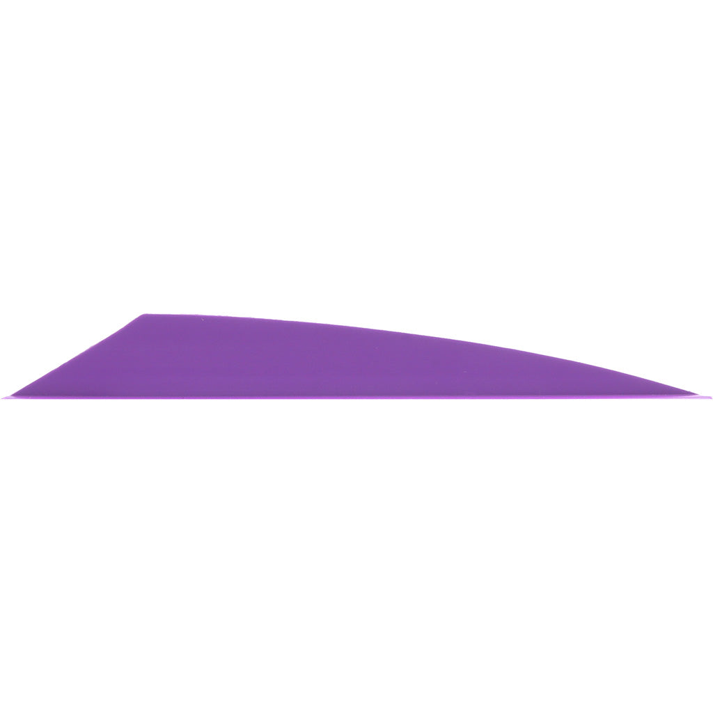 TAC Driver 3.75 in. Purple Vanes 100 Count