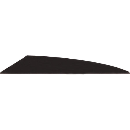 TAC Driver 3.75 in. Black Vanes 100 Count