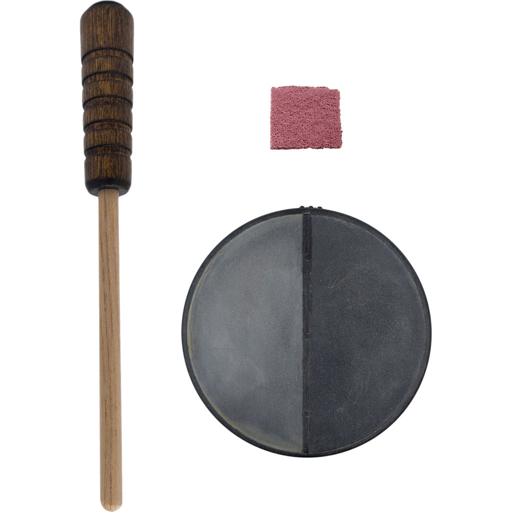 Quaker Boy Twin Tilt Turkey Pot Call with Glass and Slate