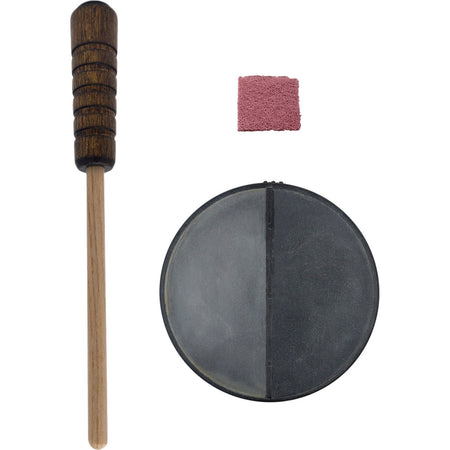 Quaker Boy Twin Tilt Turkey Pot Call with Glass and Slate