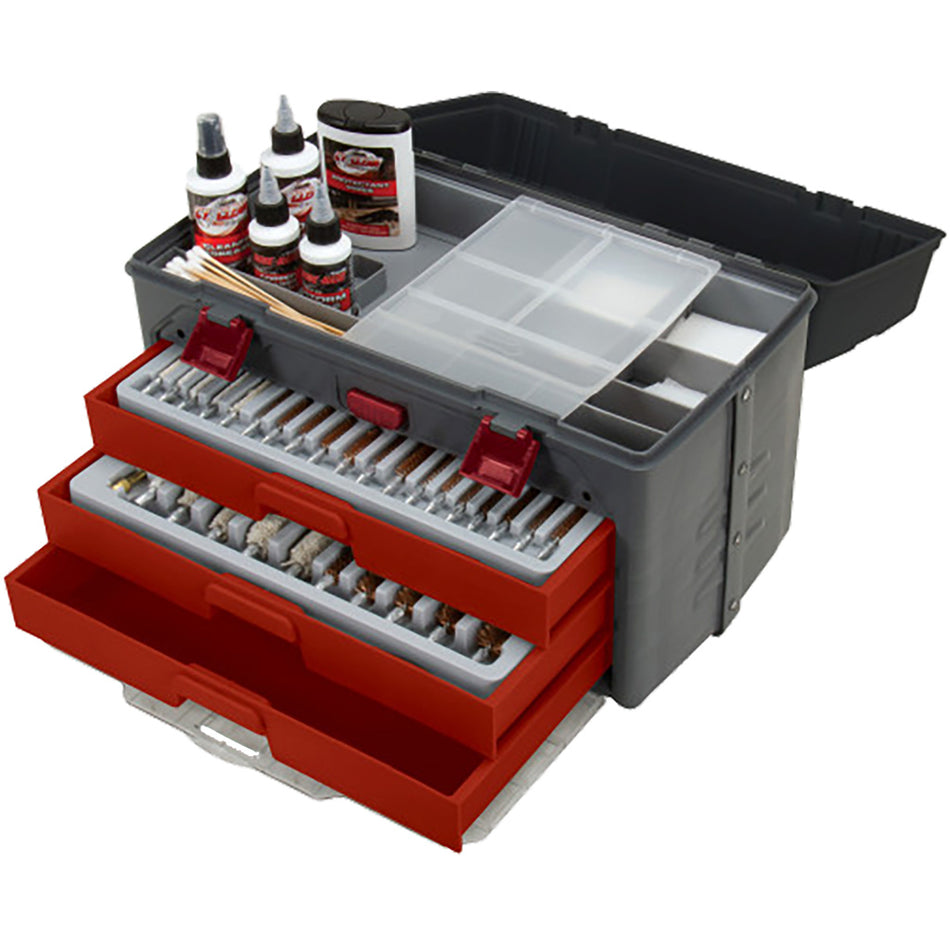 Allen Gun Center Cleaning Kit Tool Box 66 Piece Set