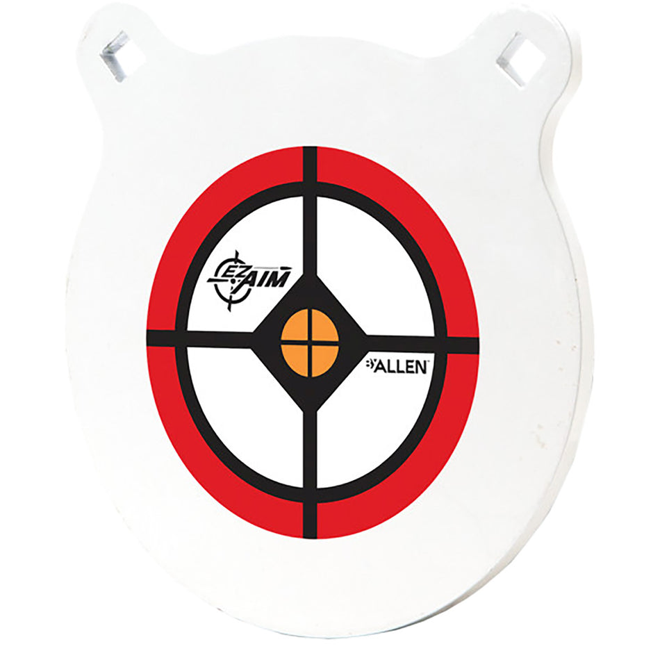 EzAim 10 in. AR500 Steel Gong Firearm Target