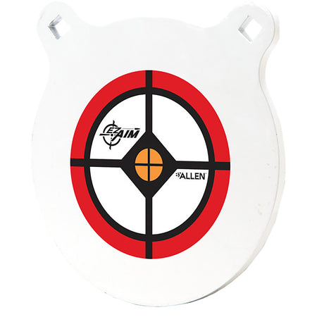 EzAim 8 in. AR500 Steel Gong Firearm Target