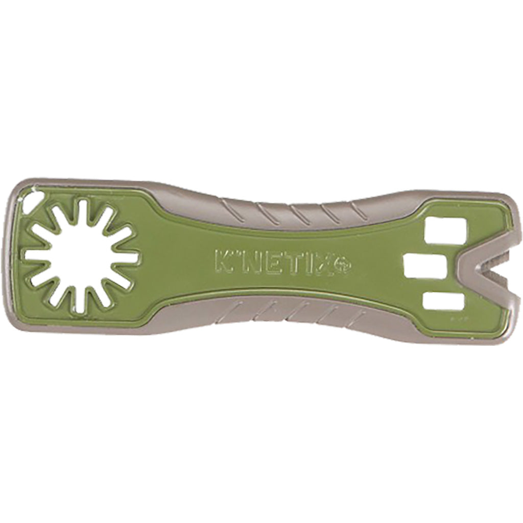 K'Netix MV2 Broadhead Wrench Sharpener and Nock Tuning Tool