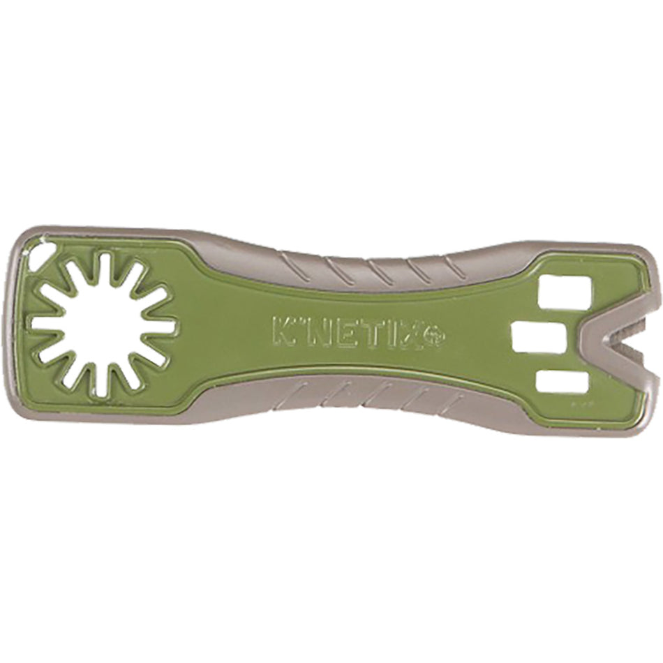 K'Netix MV2 Broadhead Wrench Sharpener and Nock Tuning Tool