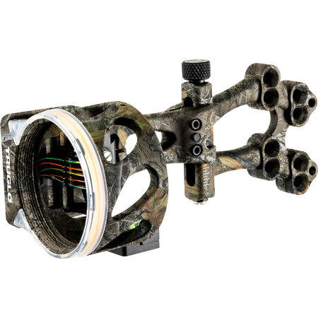 TruGlo Veros 5 Pin Sight Realtree Edge Camo with LED Sight Light