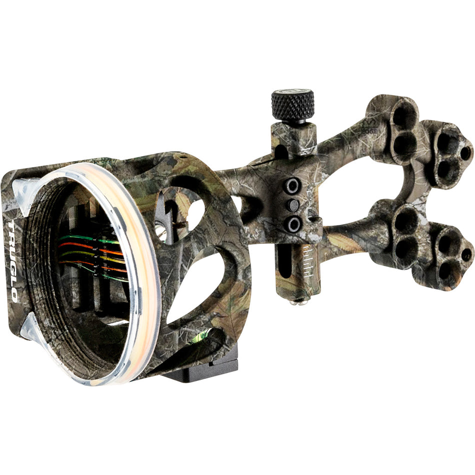 TruGlo Veros 5 Pin Sight Realtree Edge Camo with LED Sight Light