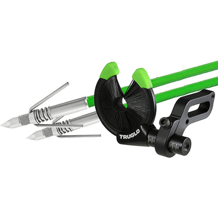 TruGlo Bowfishing Combo Ez-Rest with Two Spring Fisher Arrows