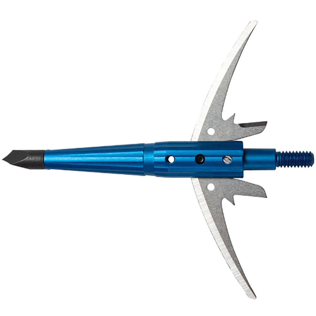 Swhacker Levi Morgan Series Expandable Broadheads 125 gr. 3 pk. with Blade-Lock
