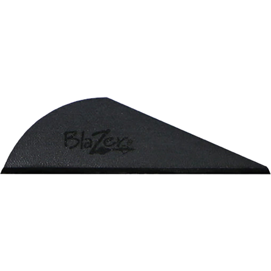Bohning Blazer 2 in. Blackout Arrow Vanes 36 pk. Universal