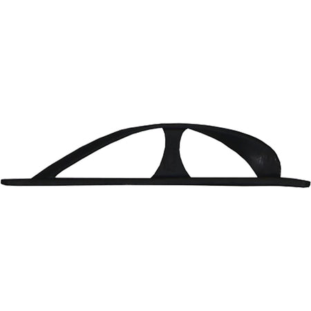 Bohning Griffin Vanes 40-Pack Black Twisted Ribbon Archery Fletching