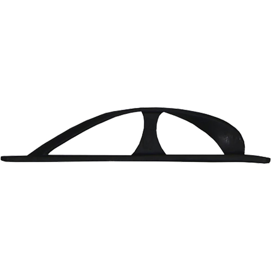 Bohning Griffin Vanes 40-Pack Black Twisted Ribbon Archery Fletching