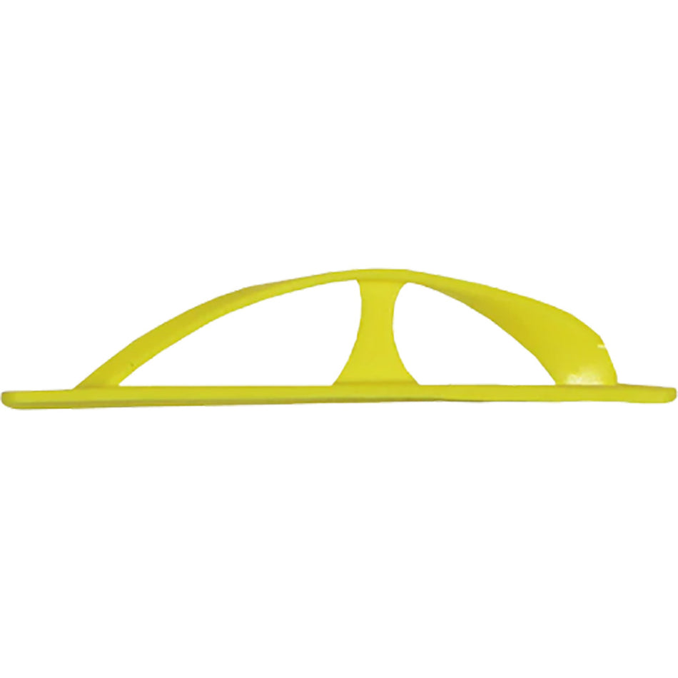 Bohning Griffin 1.2gr Neon Yellow Recurve Arrow Vanes 40 Pack
