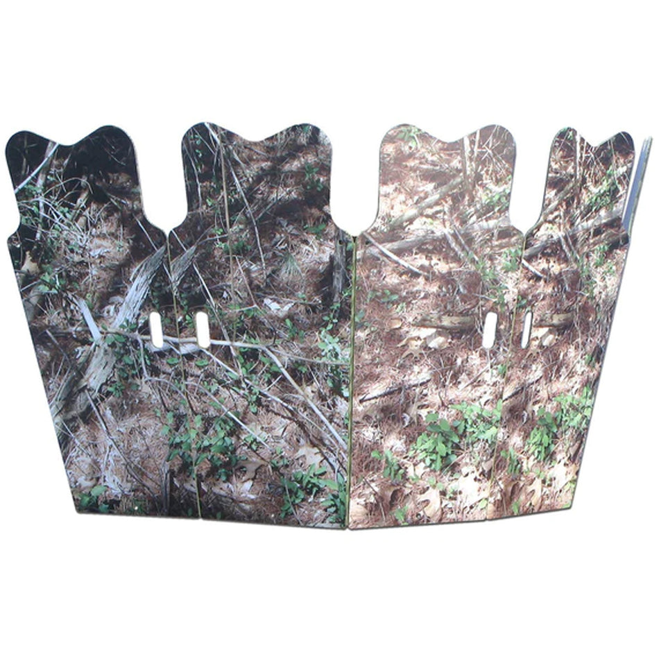 GhostBlind 6-Panel Phantom Blind with Reflective Mirrors