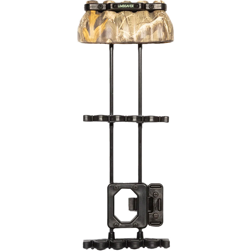 Limbsaver Silent Arrow Quiver 5-Arrow Realtree Edge Design