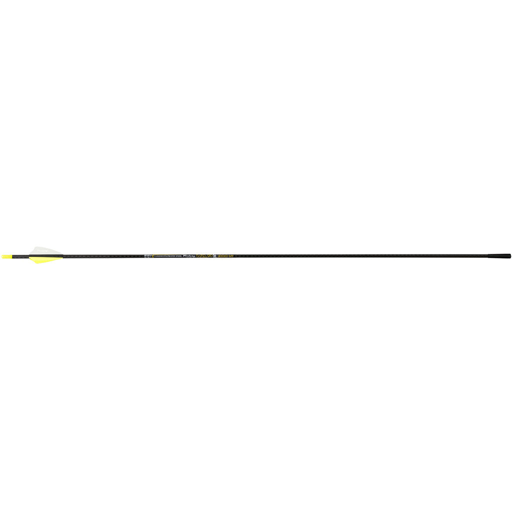 Victory VAP SS Elite 350 Stainless Infused Carbon Arrows 2 in. Vanes 6 pk.