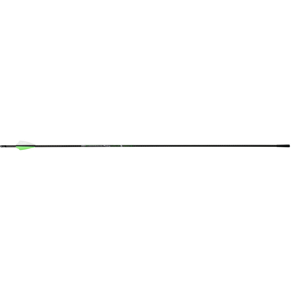 Victory VAP SS Gamer 400 Stainless Infused Carbon Arrows 2 in. Vanes 6 pk.