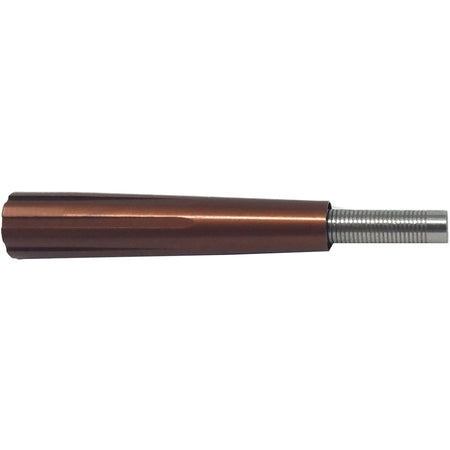 Victory .166 Brown 50 gr. Shok TL 2-Piece Arrow Inserts 12 pk.