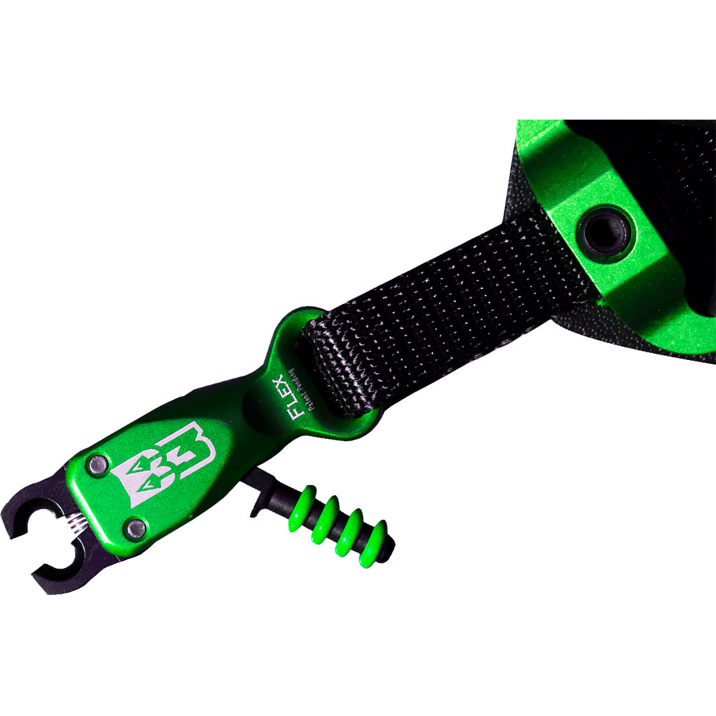 B3 Rival Single-Jaw Release Aid Flex Connector Green